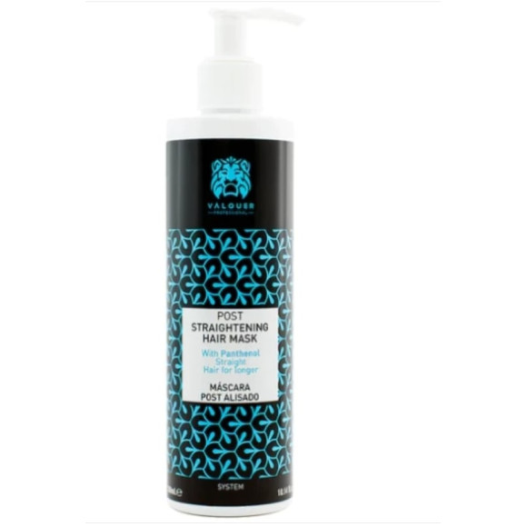 Маска для розгладжування волосся Valquer Post Straightening Hair Mask 300 мл - фото №1