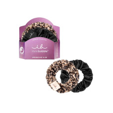 Резинка-браслет для волос invisibobble SPRUNCHIE SLIM PREMIUM Leo Is The New Black - фото №1