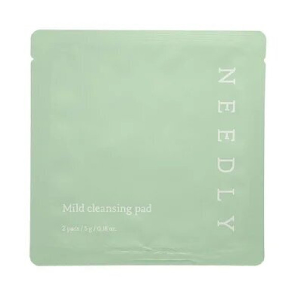 Педи для очищення шкіри Needly Mild Cleansing Pad 2 шт - фото №1
