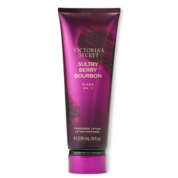 Лосьйон для тіла Victoria's Secret Sultry Berry Bourbon Fragrance Lotion 236 мл - фото №1