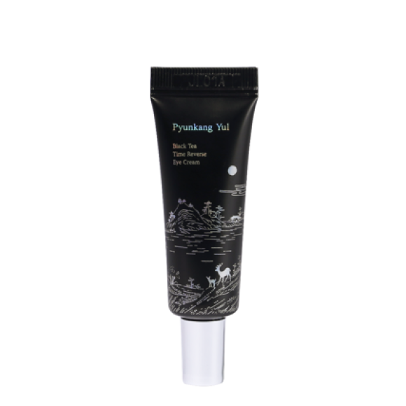Омолоджуючий крем для шкіри навколо очей Pyunkang Yul Black Tea Time Reverse Eye Cream 9 ml - фото №1