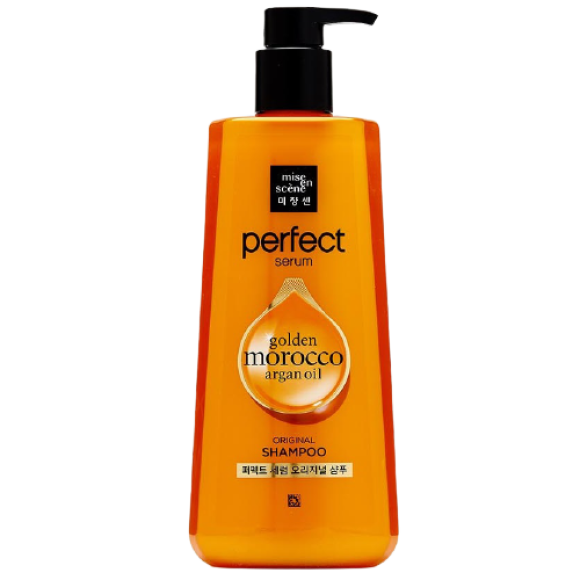 Поживний шампунь для пошкодженого волосся Mise En Scene Perfect Serum Original Shampoo  - фото №1