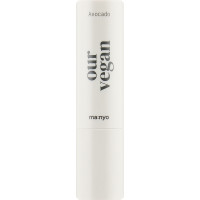 Бальзам для губ зі смаком "Авокадо" Manyo Our Vegan Color Lip Balm-Avocado 3,7 г - фото №1