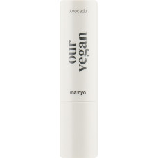 Бальзам для губ зі смаком "Авокадо" Manyo Our Vegan Color Lip Balm-Avocado 3,7 г - фото №1