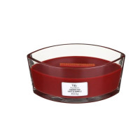 Ароматична свічка з ароматом ванілі та кориці Woodwick Ellipse Cinnamon Chai 453 г - фото №1
