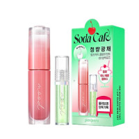 Набір із глянцевим тінтом для губ Peripera Ink Mood Glowy Tint  03 Rose In Mind - фото №1