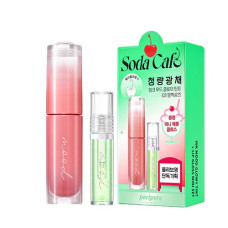 Набор с глянцевым тинтом для губ  Peripera Ink Mood Glowy Tint 03 Rose In Mind - фото №1