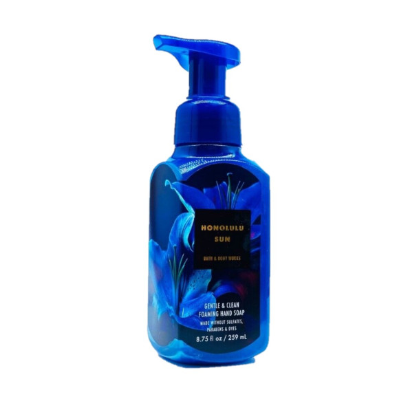 Рідке мило-пінка для рук Bath and Body Works Honolulu Sun hand soap 259 мл - фото №1