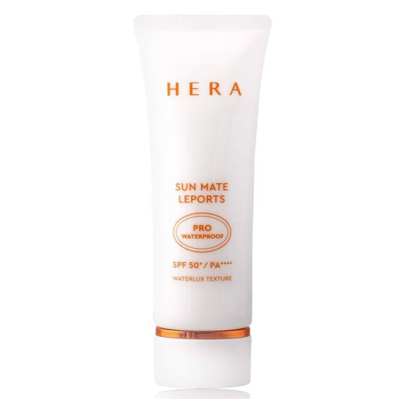 Сонцезахисний крем  HERA Sun mate Leports PRO Waterproof SPF 50+ PA+++ 70 мл - фото №1