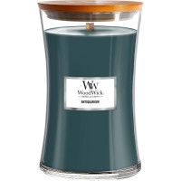 Ароматична свічка з ароматом білого кардамону та тютюнового листя Woodwick Large Antiquarium 609 г - фото №1