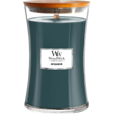 Ароматична свічка з ароматом білого кардамону та тютюнового листя Woodwick Large Antiquarium 609 г - фото №1