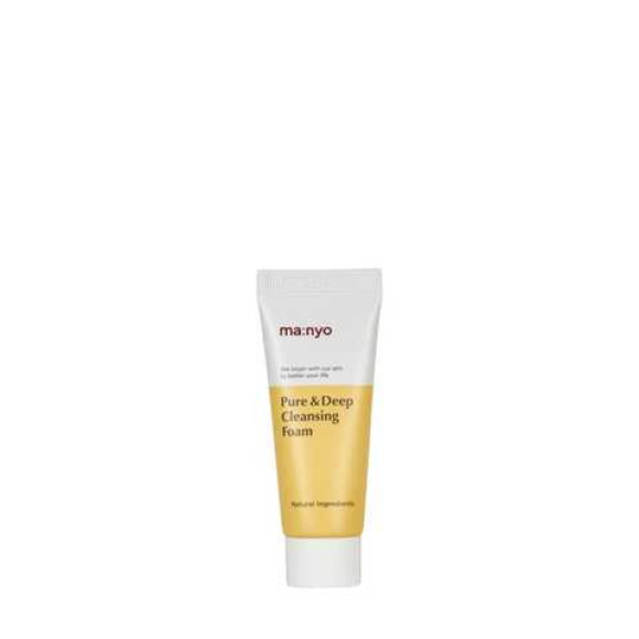 М’ яка пінка для глибокого очищення Manyo Pure Deep Cleansing Foam 20 мл - фото №1