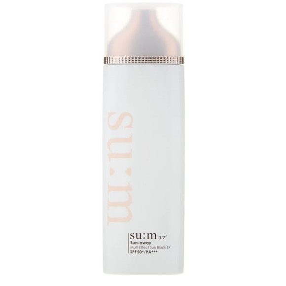 Сонцезахисний крем Sum37 sun-away multi effect sun block ad 100 мл - фото №1
