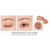 Тіні VDL Eye Shine Color Pot Eyes № 3 - фото №1