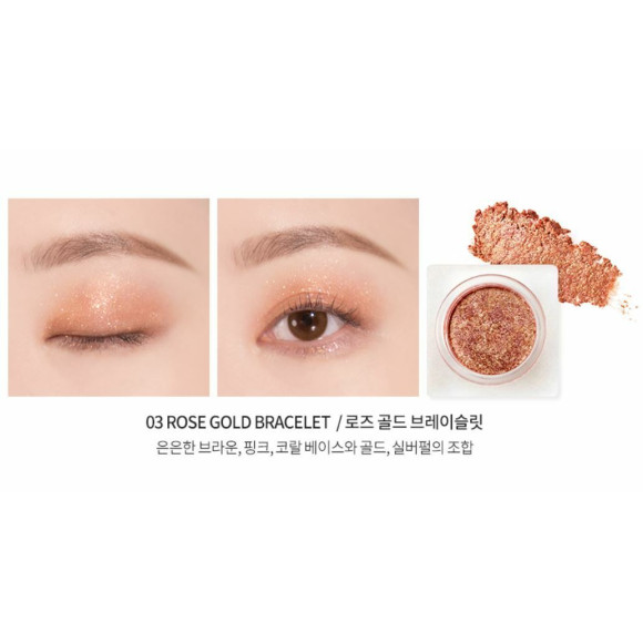 Тіні VDL Eye Shine Color Pot Eyes № 3 - фото №1