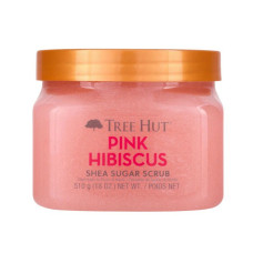 Скраб для тіла Tree Hut Pink Hibiscus Sugar Scrub 510 г - фото №1