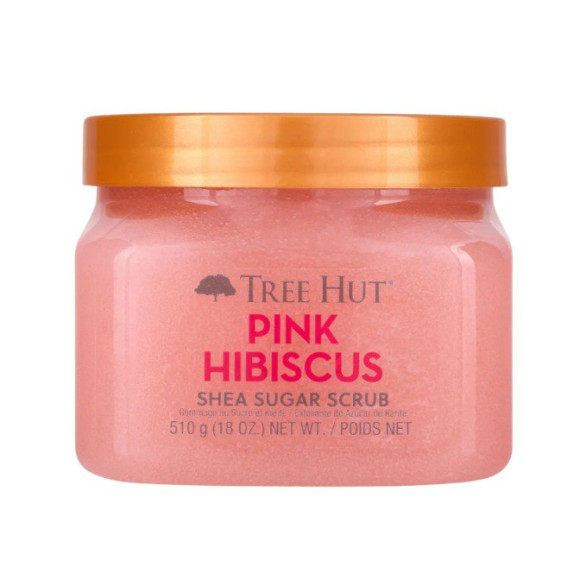 Скраб для тіла Tree Hut Pink Hibiscus Sugar Scrub 510 г - фото №1
