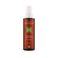 Незмивний спрей "R" для відновлення структури волосся Sim Sensitive System 4 R Chitosan Hair Repair 150 мл - фото №1