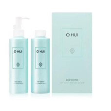 Освіжаючий гель для інтимної гігієни з запасним блоком O HUI Clear Science Inner Cleanser Refresh Set 200 + 200мл - фото №1