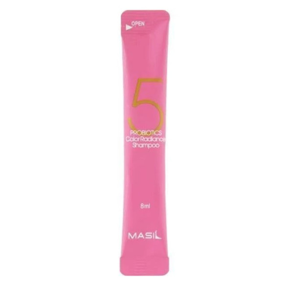 Шампунь для фарбованого волосся Masil 5 Probiotics Color Radiance Shampoo 8 мл - фото №1