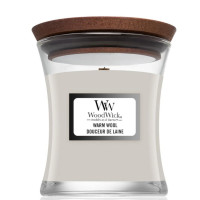 Ароматична свічка з ароматом теплої вовни Woodwick Mini Warm Wool 85 г - фото №1