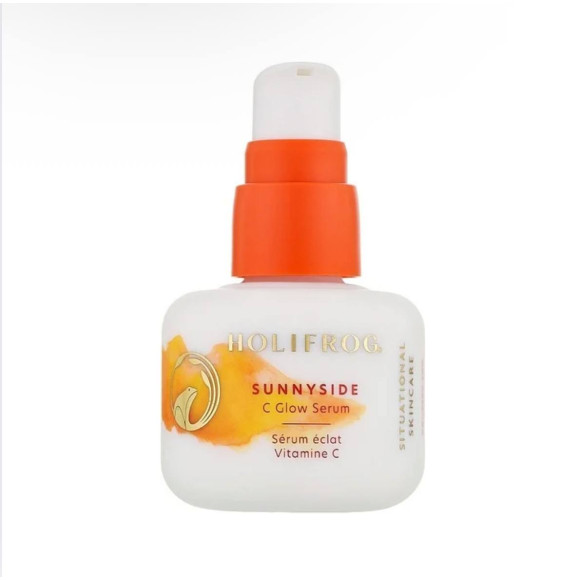 Освітлююча сироватка з вітаміном С і транексамовою кислотою HOLIFROG Sunnyside C Glow Serum 30 мл - фото №1