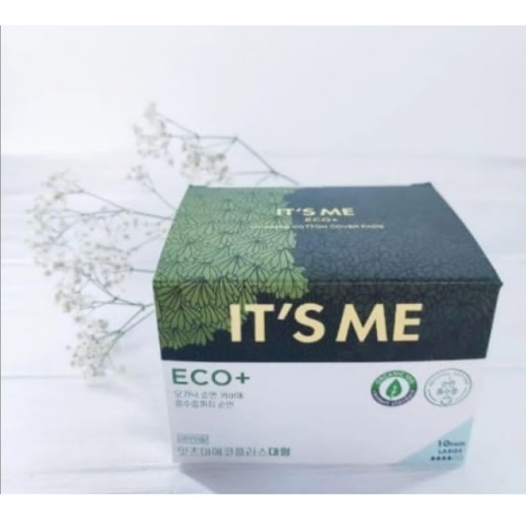 Гігієнічні прокладки з крилами It's Me Eco Plus Large - фото №1