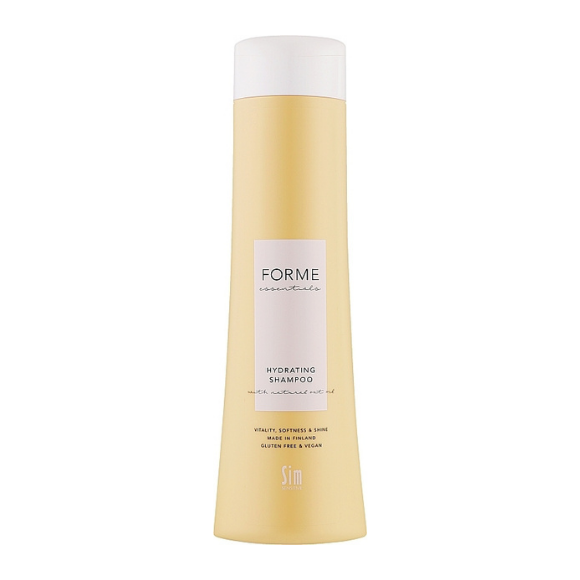 Зволожувальний шампунь для волосся Sim Sensitive Forme Essentials Hydrating Shampoo 300 мл - фото №1