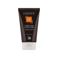 Терапевтичний кондиціонер "H" для сухого та пошкодженого волосся Sim Sensitive System 4 H Hydro Care Conditioner 75 мл - фото №1