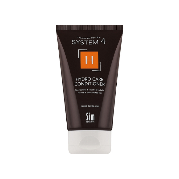 Терапевтичний кондиціонер "H" для сухого та пошкодженого волосся Sim Sensitive System 4 H Hydro Care Conditioner 75 мл - фото №1