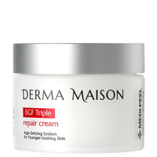 Відновлюючий крем для обличчя з потрійним ефектом Medi-Peel Derma Maison EGF Triple Repair Cream 50 г - фото №1