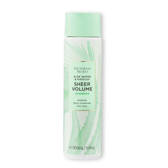 Шампунь для об'єму волосся Victoria's Secret Sheer Volume Shampoo Aloe Water & Hibiscus 300 мл - фото №1