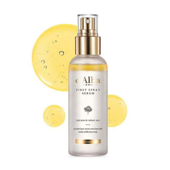 Зволожуючий регенеруючий міст - серум з білим трюфелем D'ALBA White Truffle First Spray Serum  - фото №1
