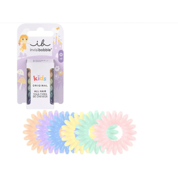 Резинка-браслет для волосся invisibobble KIDS ORIGINAL Take Me to Candyland - фото №1