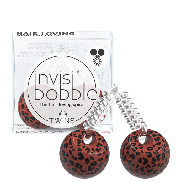 Резинка для волосся Invisibobble Twins Purrfection - фото №1