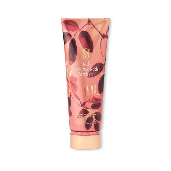 Парфумований лосьон Victoria’s Secret Rich Honeysuckle Apricot Body Lotion 236 мл - фото №1
