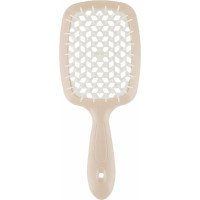 Гребінець для волосся бежевий Janeke 1830 Superbrush The Original Italian 1 шт - фото №1