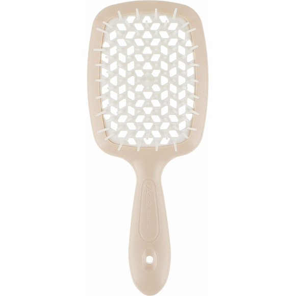 Гребінець для волосся бежевий Janeke 1830 Superbrush The Original Italian 1 шт - фото №1