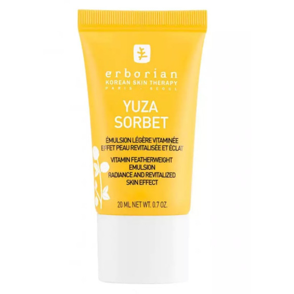 Зволожуюча захисна денна емульсія Erborian Yuza Sorbet 20 - фото №1