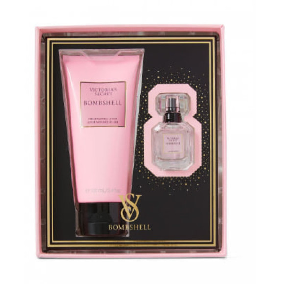 Подарунковий набір Victoria`s Secret Bombshell Mini Fragrance Duo - фото №1