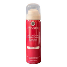 Гель піна для душа з ароматом гранату Olysee Extra Foaming Shower Gel Grenade 50 мл - фото №1