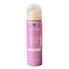 Гель піна для душа з мускусним ароматом Olysee Extra Foaming Shower Gel Musk 50 мл - фото №1