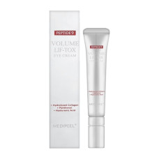 Укрепляющий лифтинг крем для кожи вокруг глаз MEDIPEEL Peptide 9 Volume Life Life Tox Eye Cream 20 ml - фото №1