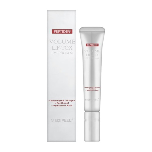 Зміцнюючий ліфтинг крем для шкіри навколо очей MEDIPEEL Peptide 9 Volume Lif Tox Eye Cream 20 ml - фото №1