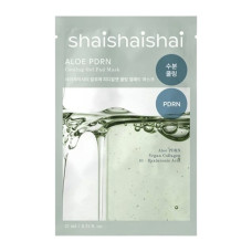 Охлаждающая тканевая маска SHAISHAISHAI Aloe PDRN Cooling Gelpad Mask 21 ml - фото №1