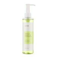 Гидрофильное масло IUNIK Centella Green Fresh Cleansing Oil 200 ml - фото №1