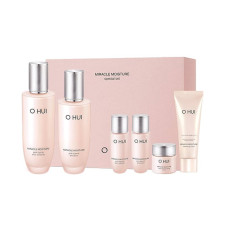 Люкс набор увлажняющих средств с керамидами O Hui Miracle Moisture 2pcs Special Set - фото №1