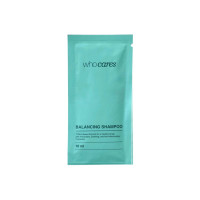 Шампунь безсульфатний Whocares Balancing Shampoo 10 ml - фото №1