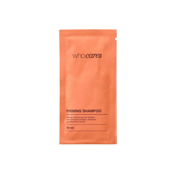 Шампунь щоденний Whocares Firming Shampoo 10 мл - фото №1