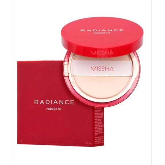 Кушон для лица Missha Radiance Perfect Fit Cushion Foundation SPF50+ PA+++  - фото №1